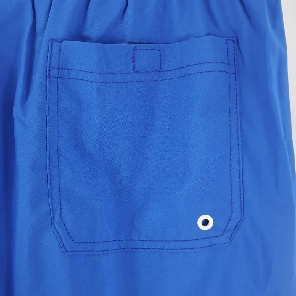Speedo royal blue front & back pockets  XL casual summer swim trunk shorts